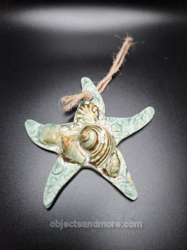 Sea Star Ornament by ALYSSA LIGMONT
